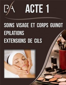 salon de beauté Montpellier acte 1