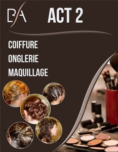 coiffure - onglerie - maquillage