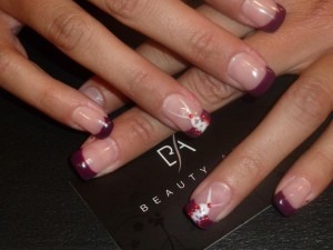 pose ongle en gel