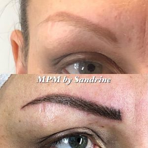 Maquillage Permanent sourcil Nimes