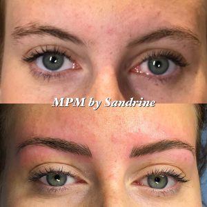 Maquillage Permanent sourcils Montpellier
