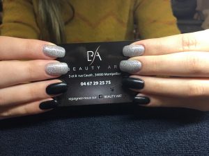 Pose d'ongle en gel Montpellier