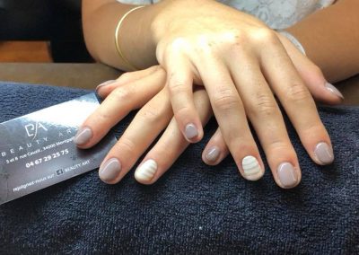 Pose ongle en gel Montpellier