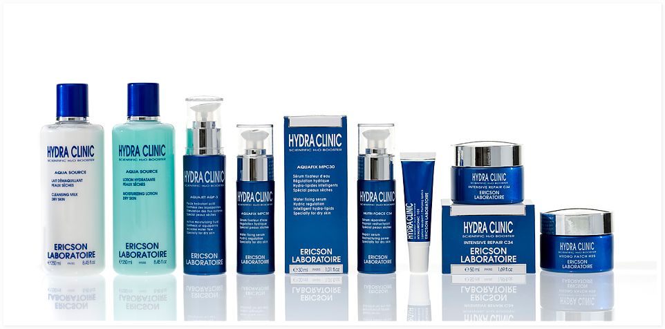 Institut de beauté à Montpellier - Soins Visage Laboratoire Ericson