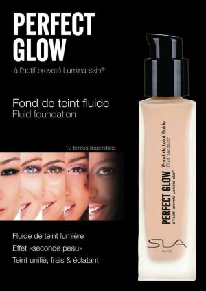 PERFECT GLOW teint fluide PERFECT GLOW teint fluide