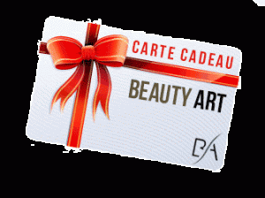 carte cadeau beauty art