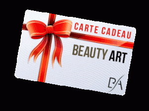 carte cadeau beauty art
