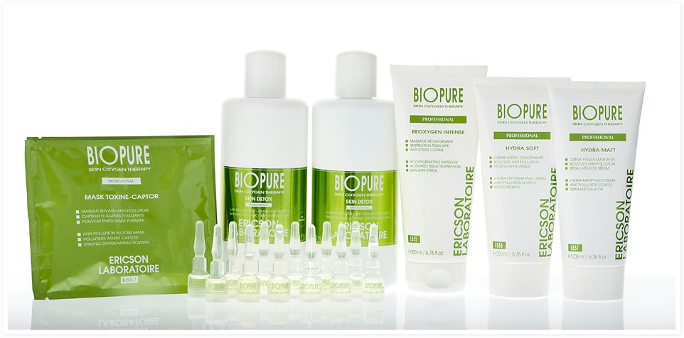 Institut de beauté à Montpellier - Soins Visage Laboratoire Ericson