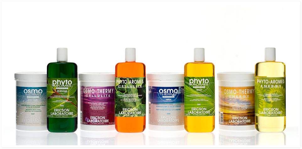 Institut de beauté à Montpellier - Soins Corps Laboratoire Ericson