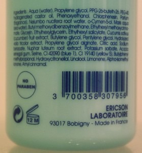 LOTION HYDRATANTE / AQUA SOURCE - E795