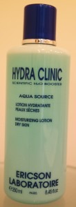 LOTION HYDRATANTE / AQUA SOURCE - E795