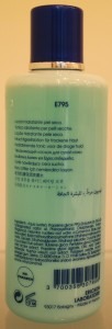 LOTION HYDRATANTE / AQUA SOURCE - E795