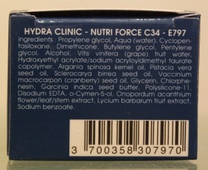 NUTRI FORCE C34 / SÉRUM RÉPARATEUR - E797