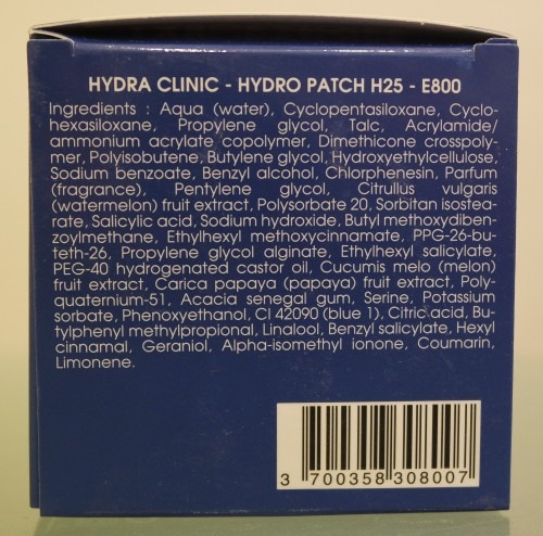 CRÈME HYDRO PATCH H25 - E800