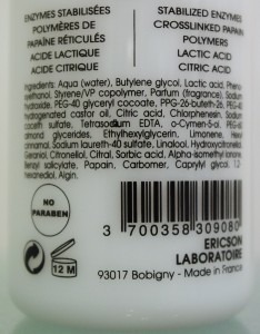 SOFT ENZYM LOTION - E908