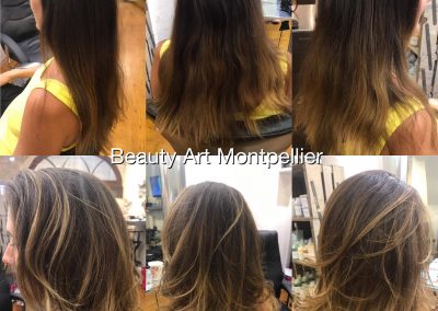 salon de coiffure Montpellier, BALAYAGE CALIFORNIEN, TIE&DIE ET OMBRE HAIR