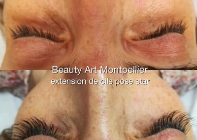 Extension de cils montpellier, volume russe