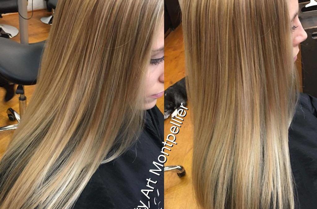 coiffure balayage