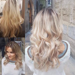 salon de coiffure, balayage, coupe, brush