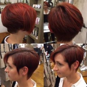 Couleurs Davines et coupe by Francis