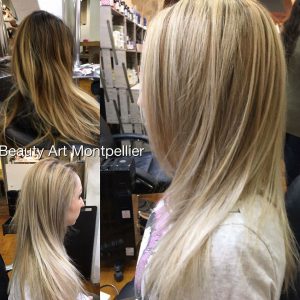 Balayage avec nos Partenaires Davines