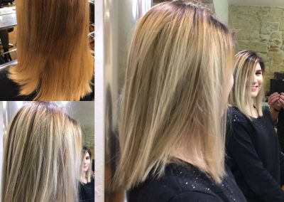 Balayage avec nos Partenaires Davines