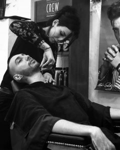 Barbier salon de coiffure à Montpellier
