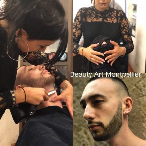 Barbier salon de coiffure à Montpellier