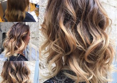 salon de coiffure Montpellier, BALAYAGE CALIFORNIEN, TIE&DIE ET OMBRE HAIR