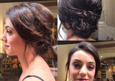 salon de coiffure Montpellier, mariage, chignon