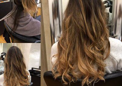 salon de coiffure Montpellier, BALAYAGE CALIFORNIEN, TIE&DIE ET OMBRE HAIR