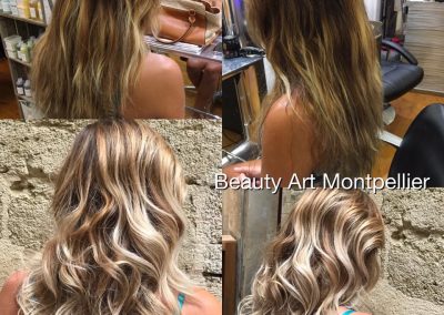 salon de coiffure Montpellier, BALAYAGE CALIFORNIEN, TIE&DIE ET OMBRE HAIR