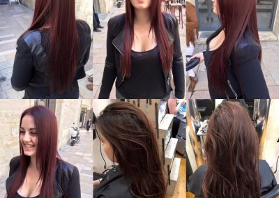 salon de coiffure Montpellier, BALAYAGE CALIFORNIEN, TIE&DIE ET OMBRE HAIR