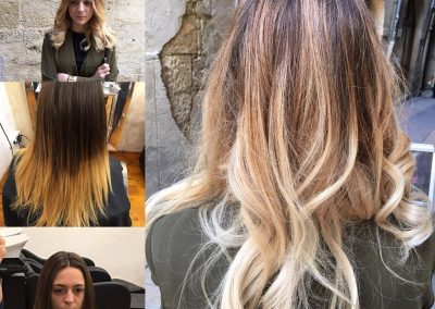 salon de coiffure Montpellier, BALAYAGE CALIFORNIEN, TIE&DIE ET OMBRE HAIR