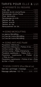Tarifs soins anti-age montpellier