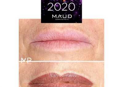 Maquillage Permanent bouche Montpellier - maquillage Permanent by Sandrine - Maud Elite